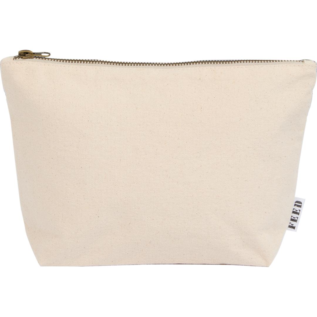 FEED Organic Cotton Pouch - Etchified - Feed - 9009-18NT