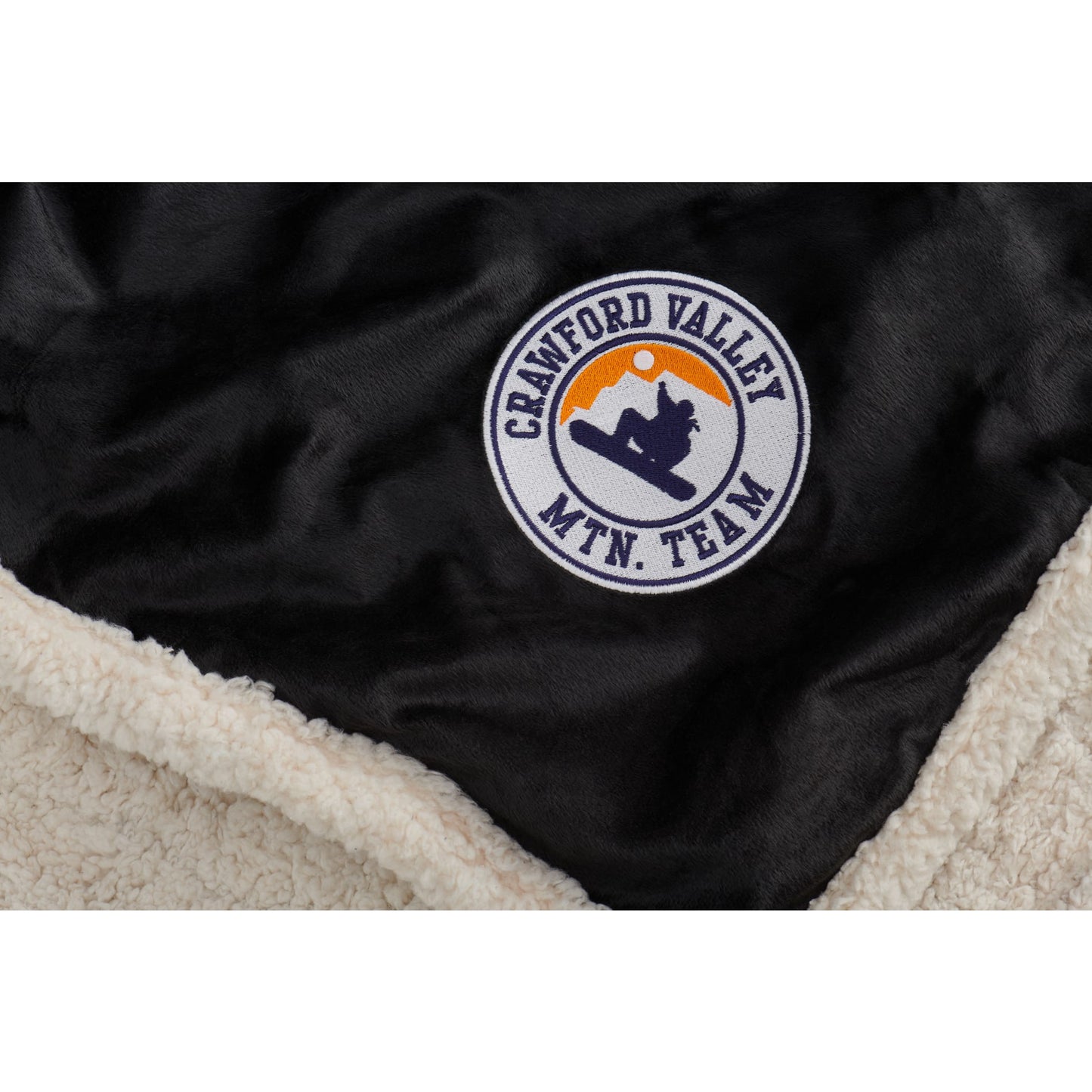 Field & Co.® Sherpa Blanket - Etchified - Field & Co. - 7950-57BK