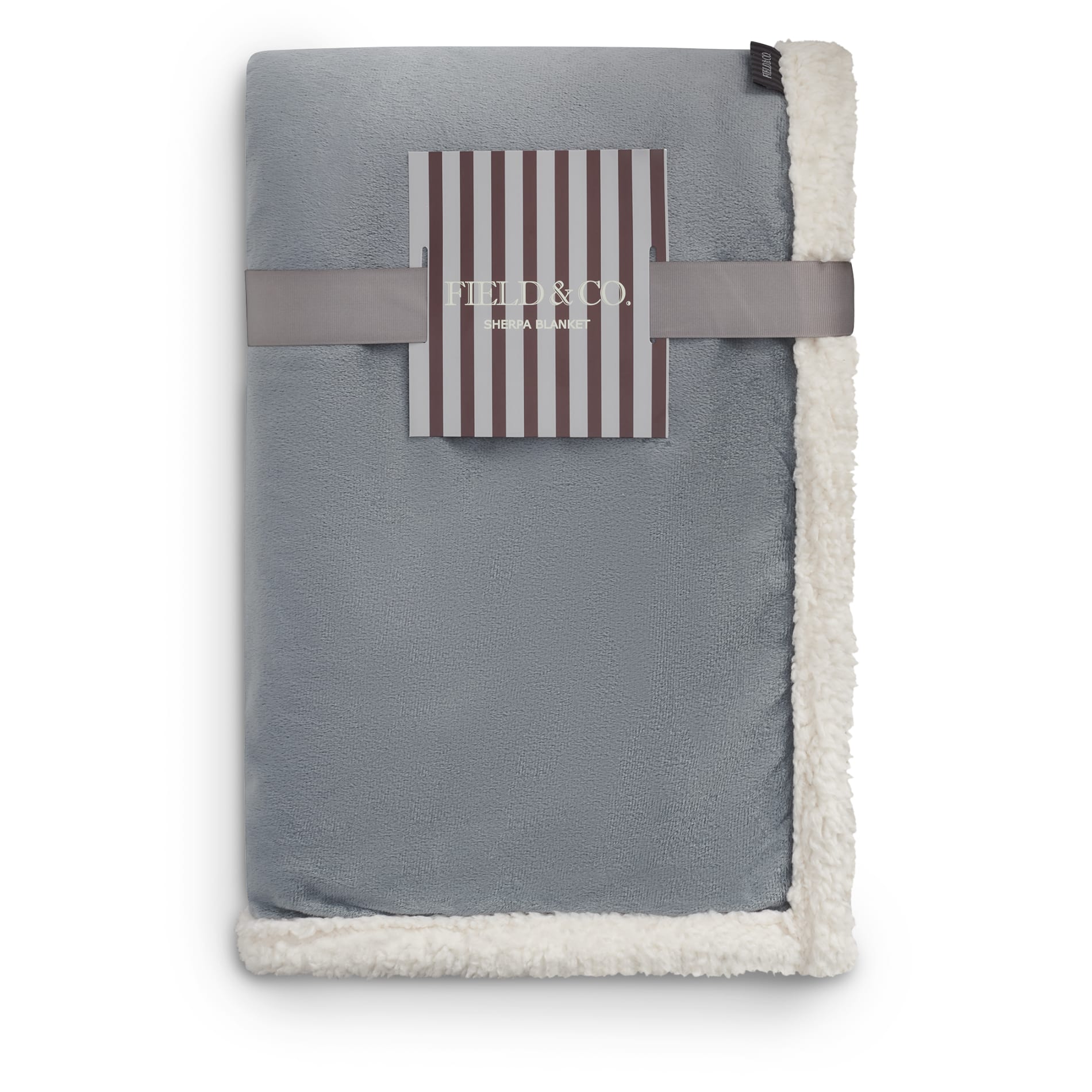 Field & Co.® Sherpa Blanket - Etchified - Field & Co. - 7950-57BK