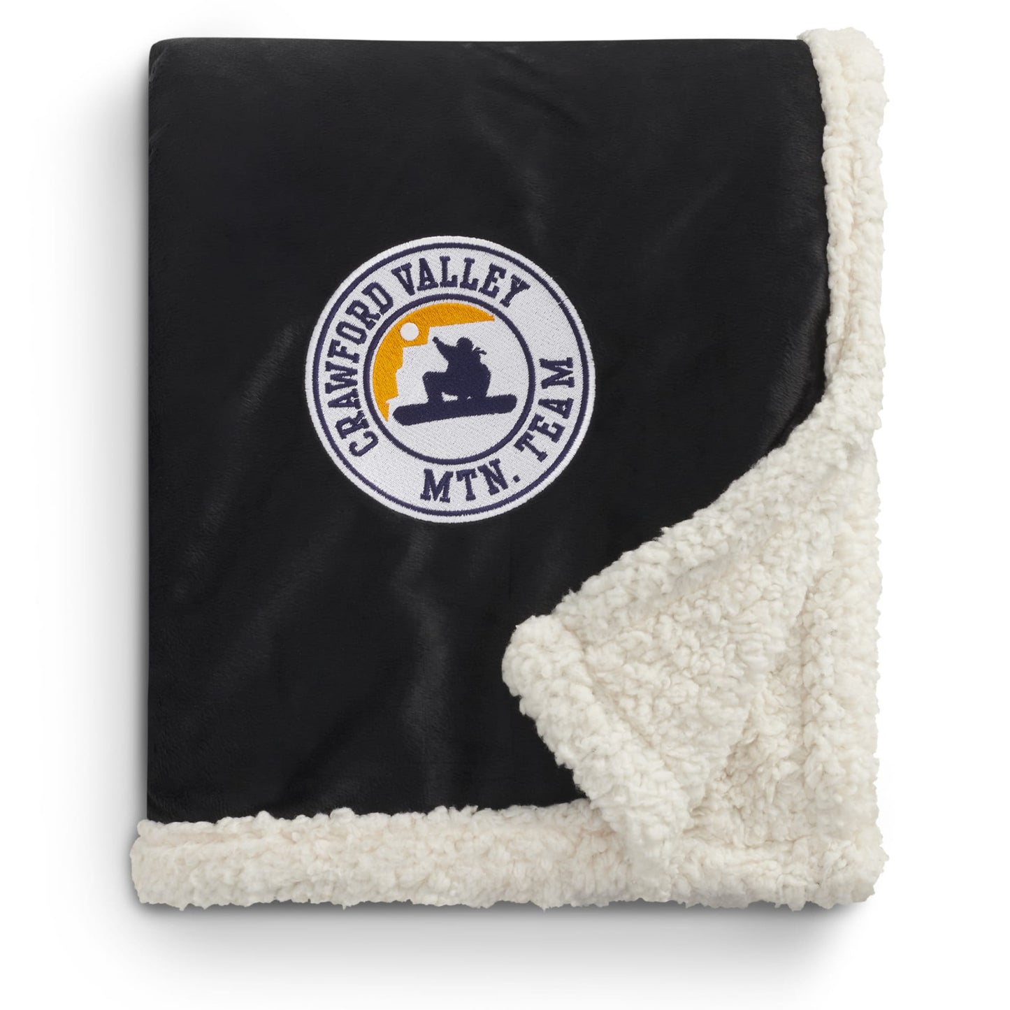 Field & Co.® Sherpa Blanket - Etchified - Field & Co. - 7950-57BK