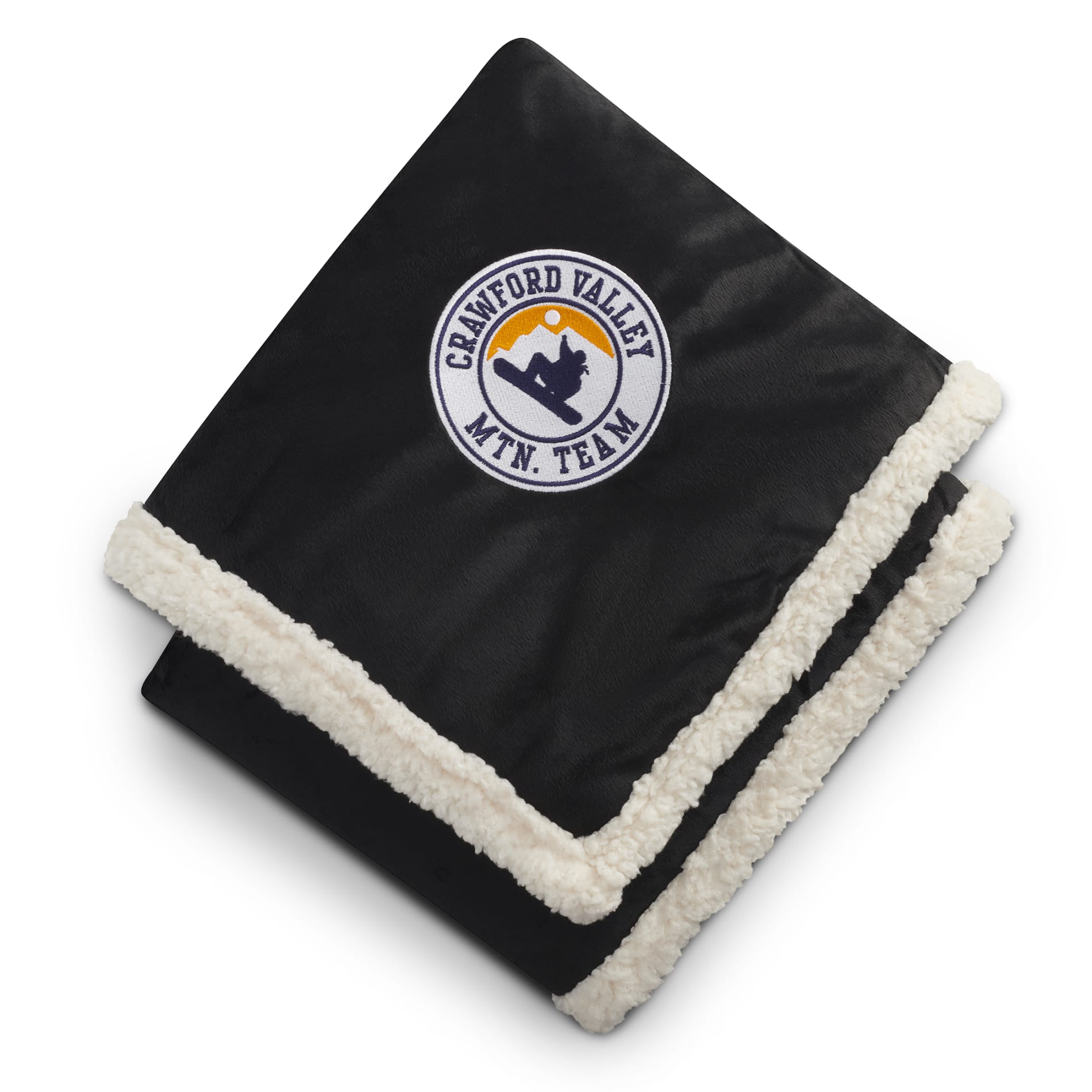 Field & Co.® Sherpa Blanket - Etchified - Field & Co. - 7950-57BK