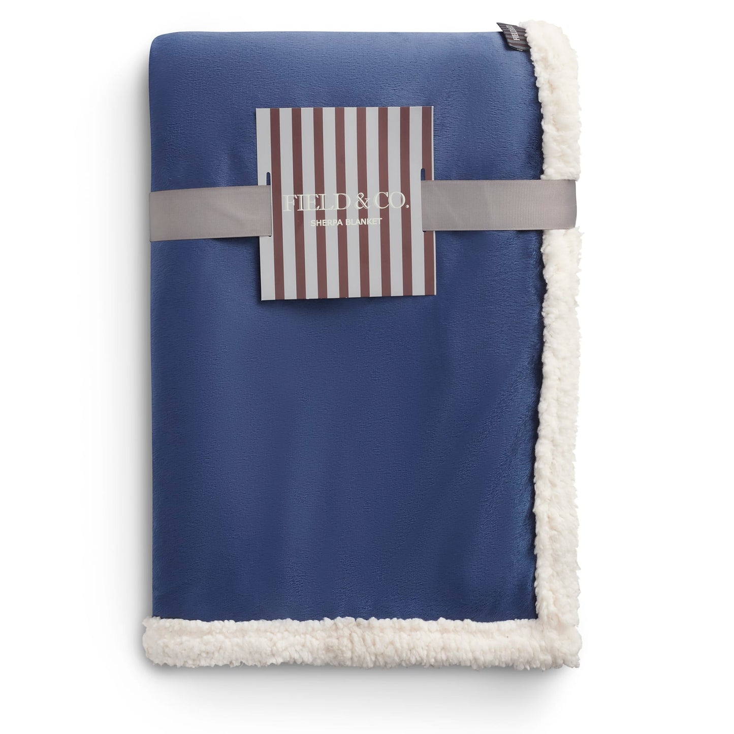Field & Co.® Sherpa Blanket - Etchified - Field & Co. - 7950-57GY
