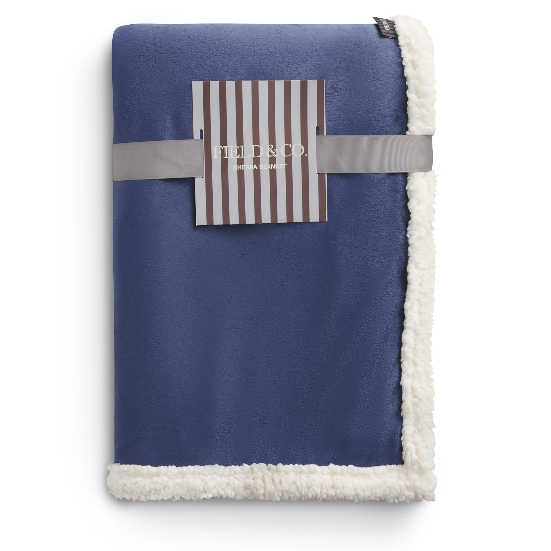 Field & Co.® Sherpa Blanket - Etchified - Field & Co. - 7950-57GY
