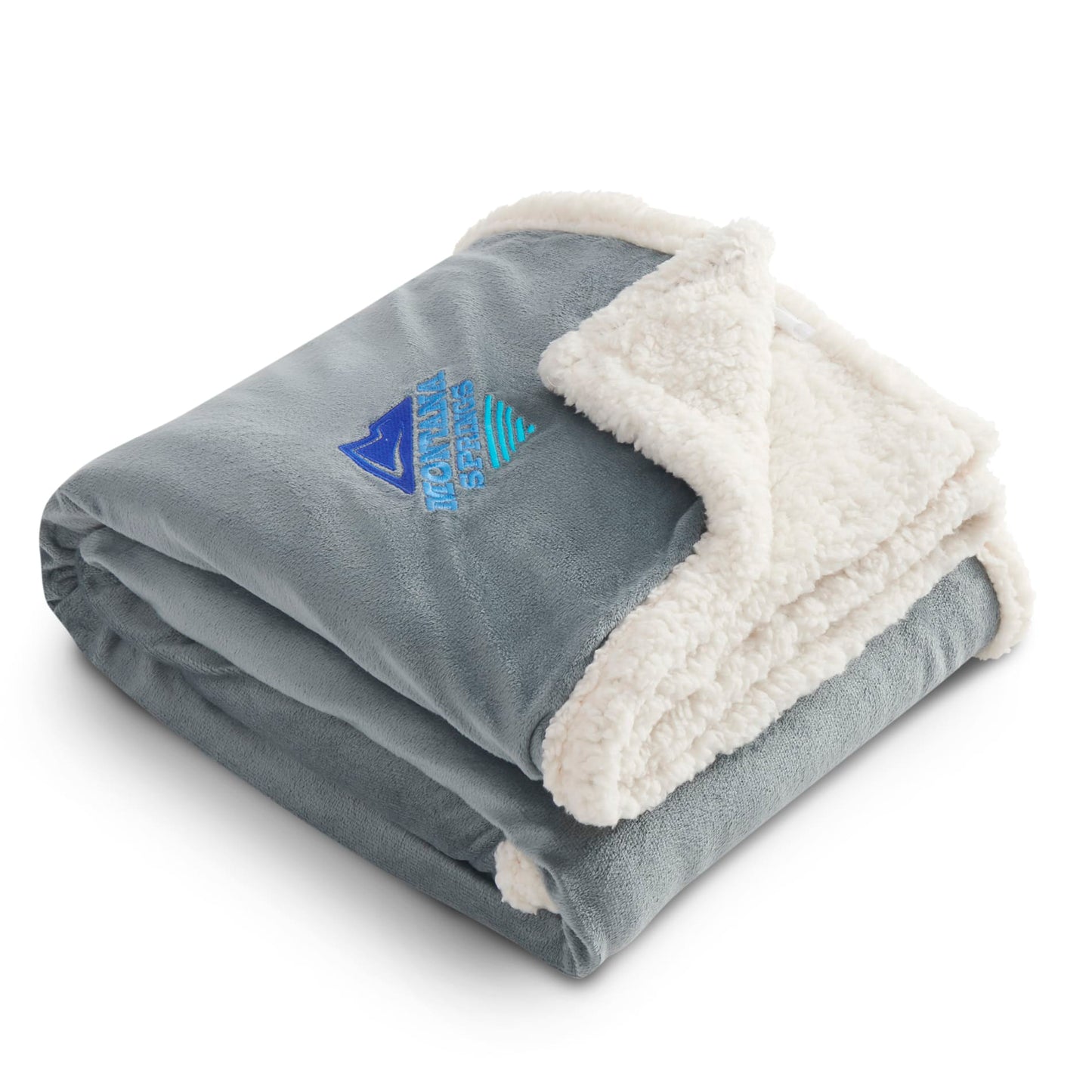 Field & Co.® Sherpa Blanket - Etchified - Field & Co. - 7950-57GY