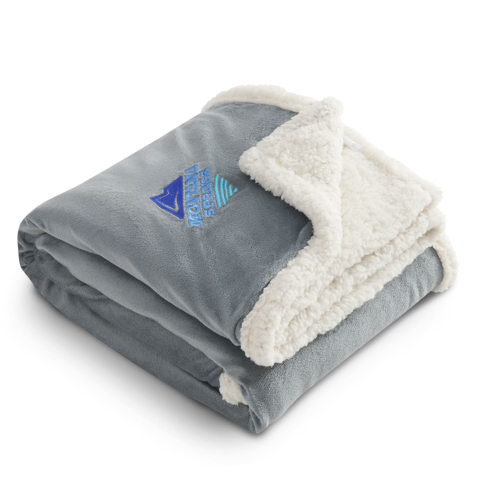 Field & Co.® Sherpa Blanket - Etchified - Field & Co. - 7950-57GY