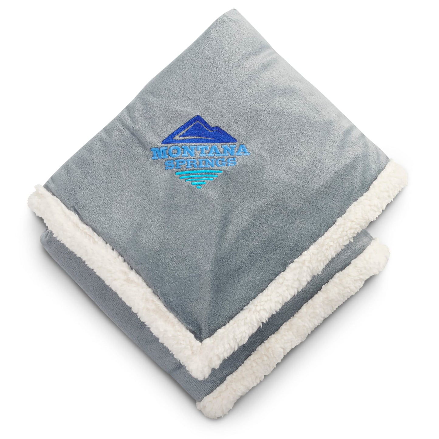 Field & Co.® Sherpa Blanket - Etchified - Field & Co. - 7950-57GY