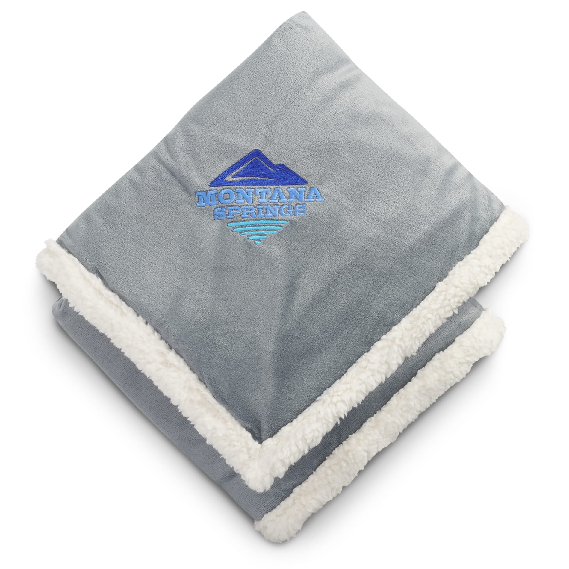 Field & Co.® Sherpa Blanket - Etchified - Field & Co. - 7950-57GY
