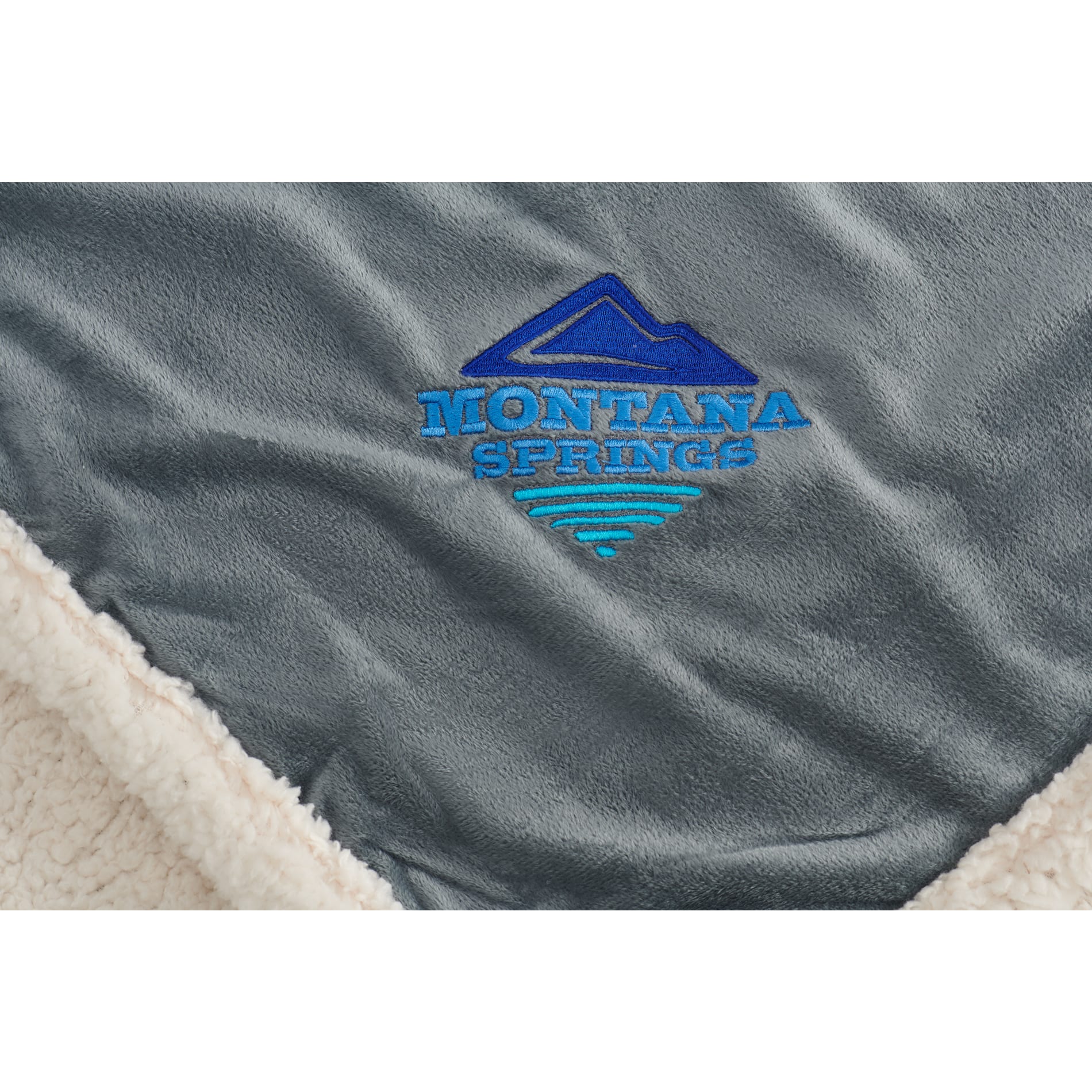 Field & Co.® Sherpa Blanket - Etchified - Field & Co. - 7950-57GY