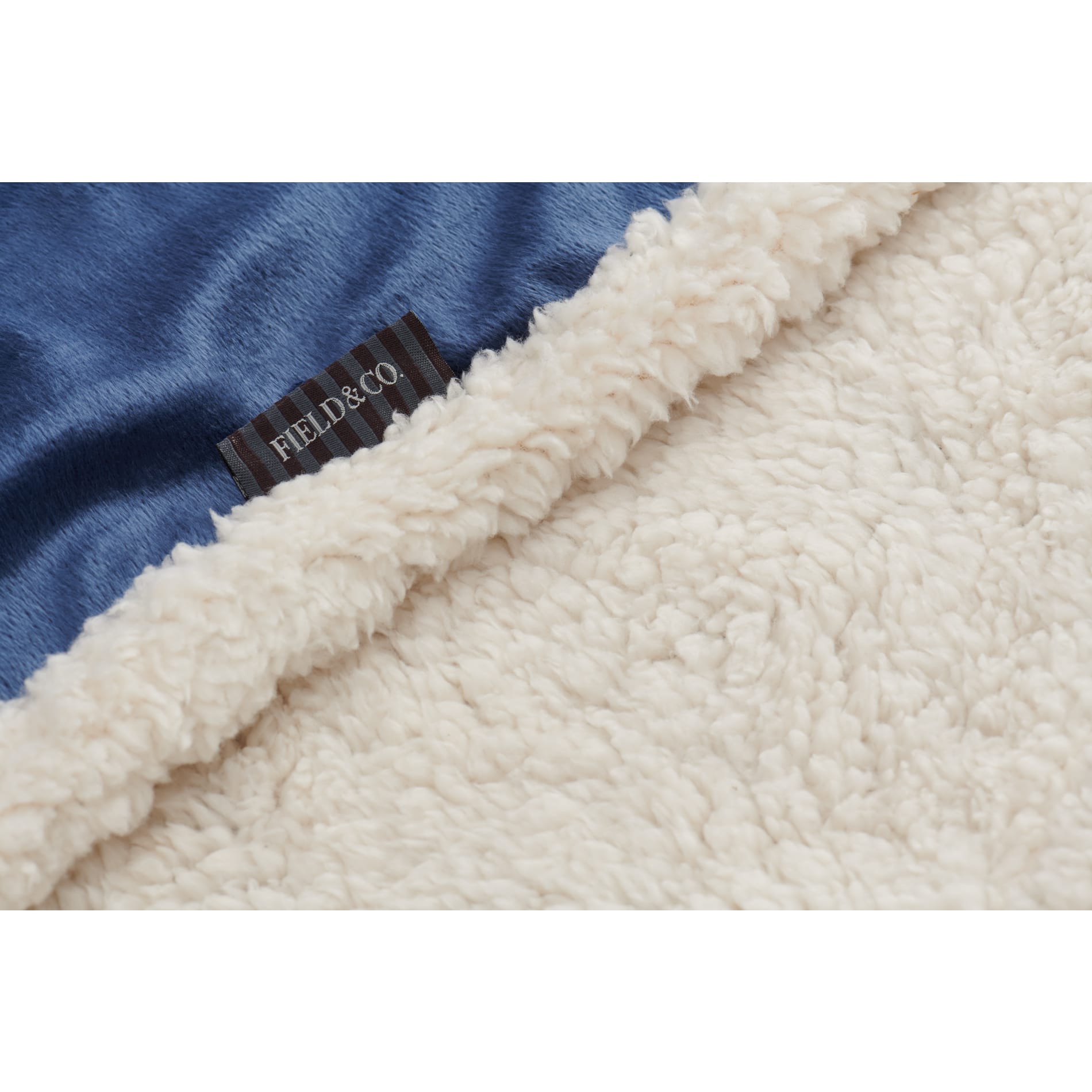 Field & Co.® Sherpa Blanket - Etchified - Field & Co. - 7950-57GY