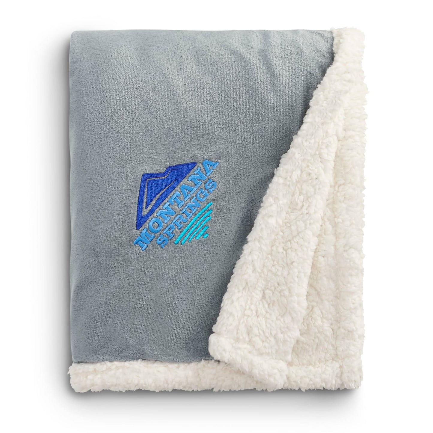 Field & Co.® Sherpa Blanket - Etchified - Field & Co. - 7950-57GY