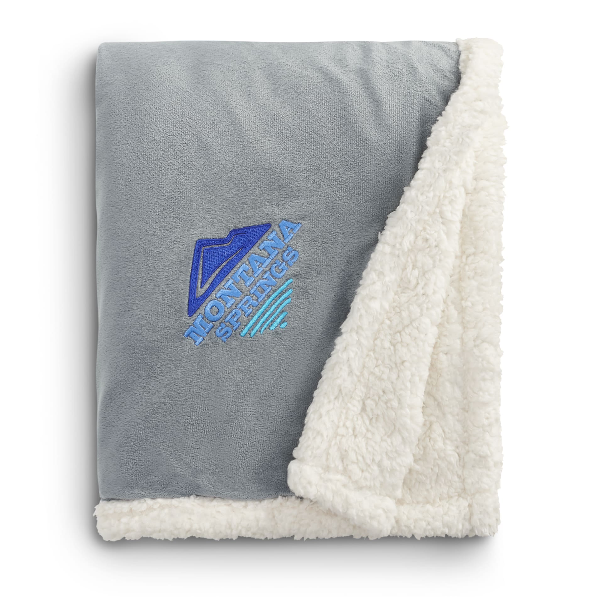 Field & Co.® Sherpa Blanket - Etchified - Field & Co. - 7950-57GY