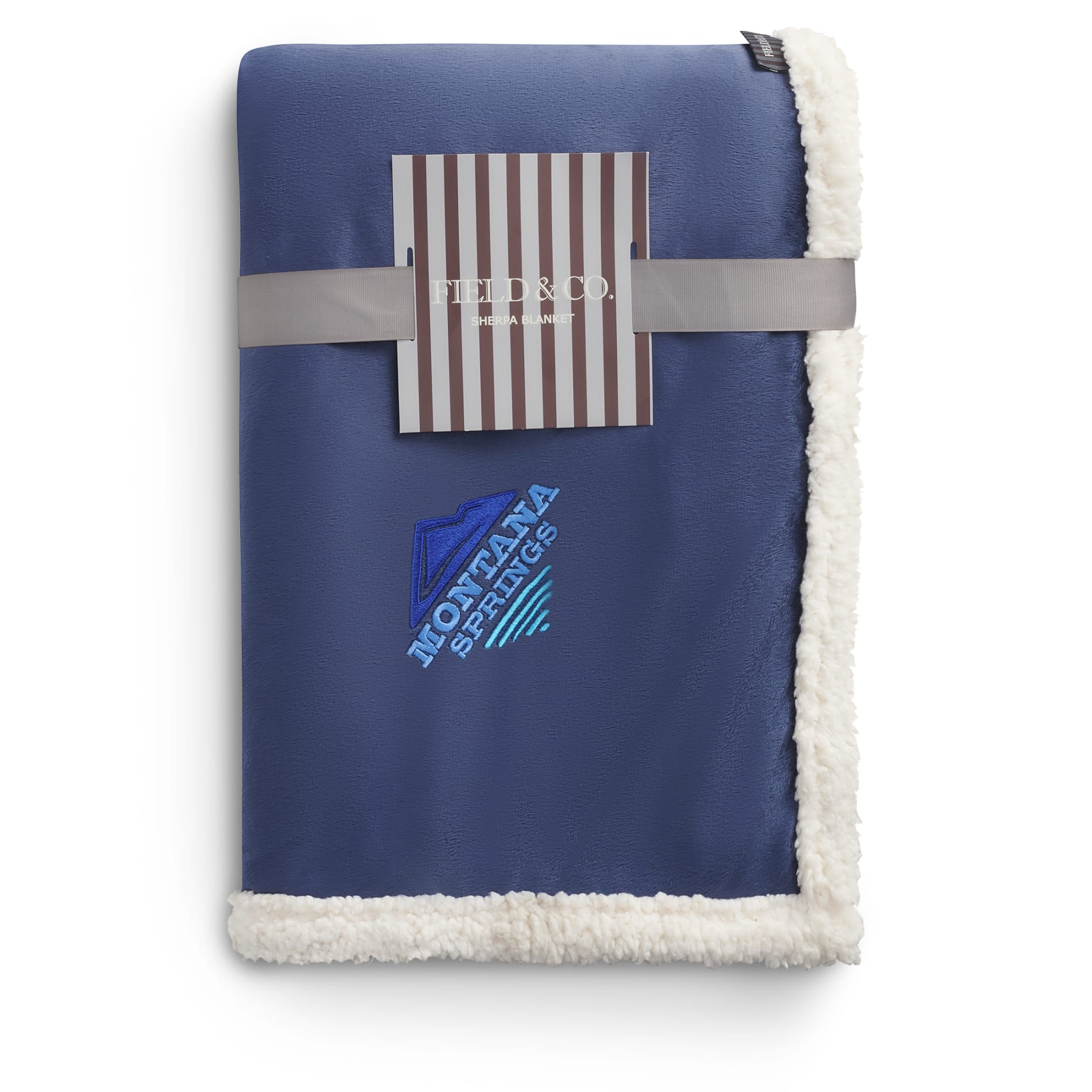 Field & Co.® Sherpa Blanket - Etchified - Field & Co. - 7950-57NY