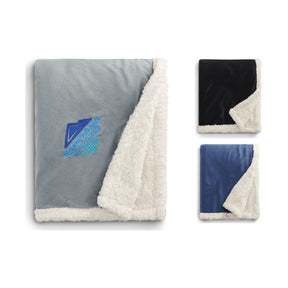 Field & Co.® Sherpa Blanket - Etchified - Field & Co. - 7950-57NY