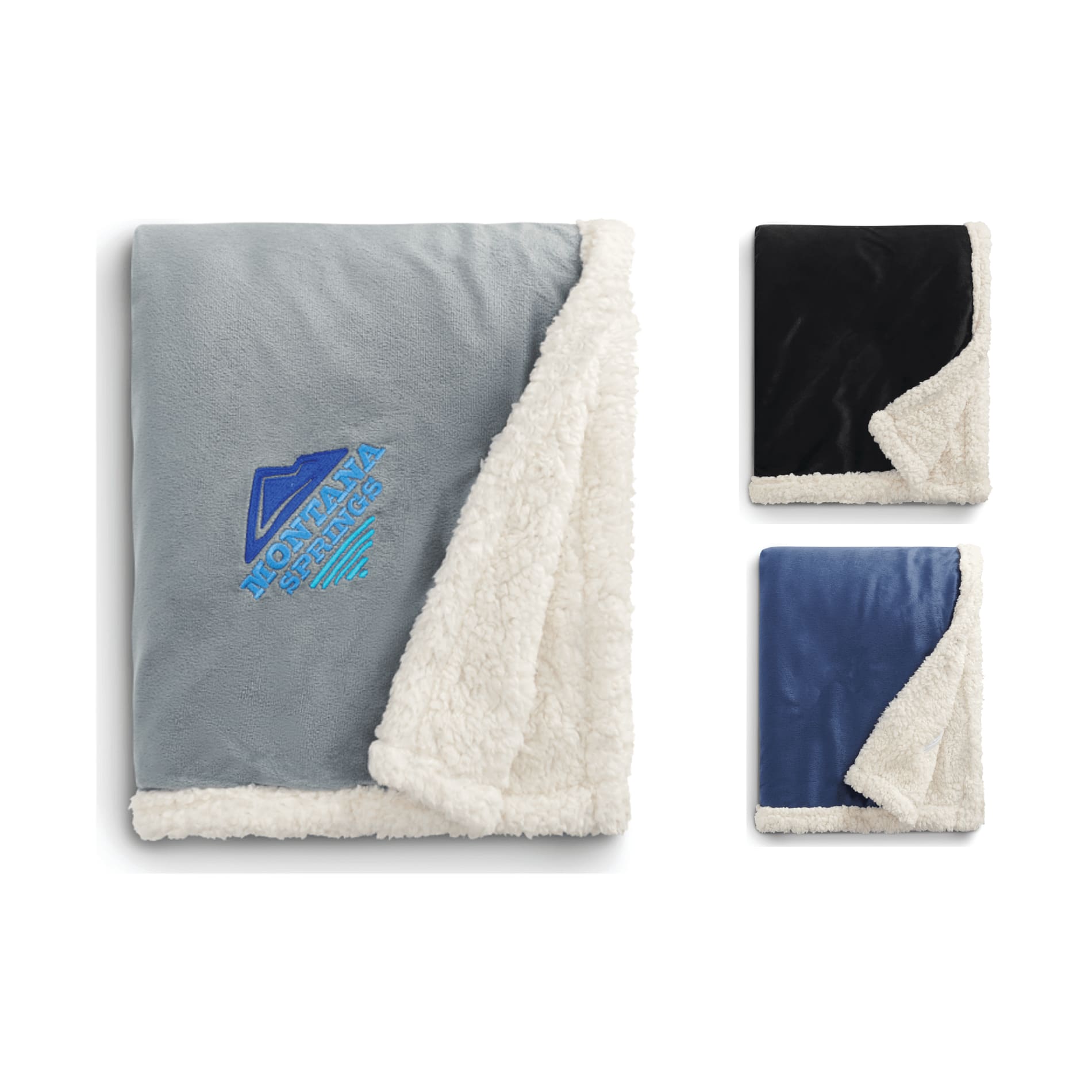 Field & Co.® Sherpa Blanket - Etchified - Field & Co. - 7950-57NY
