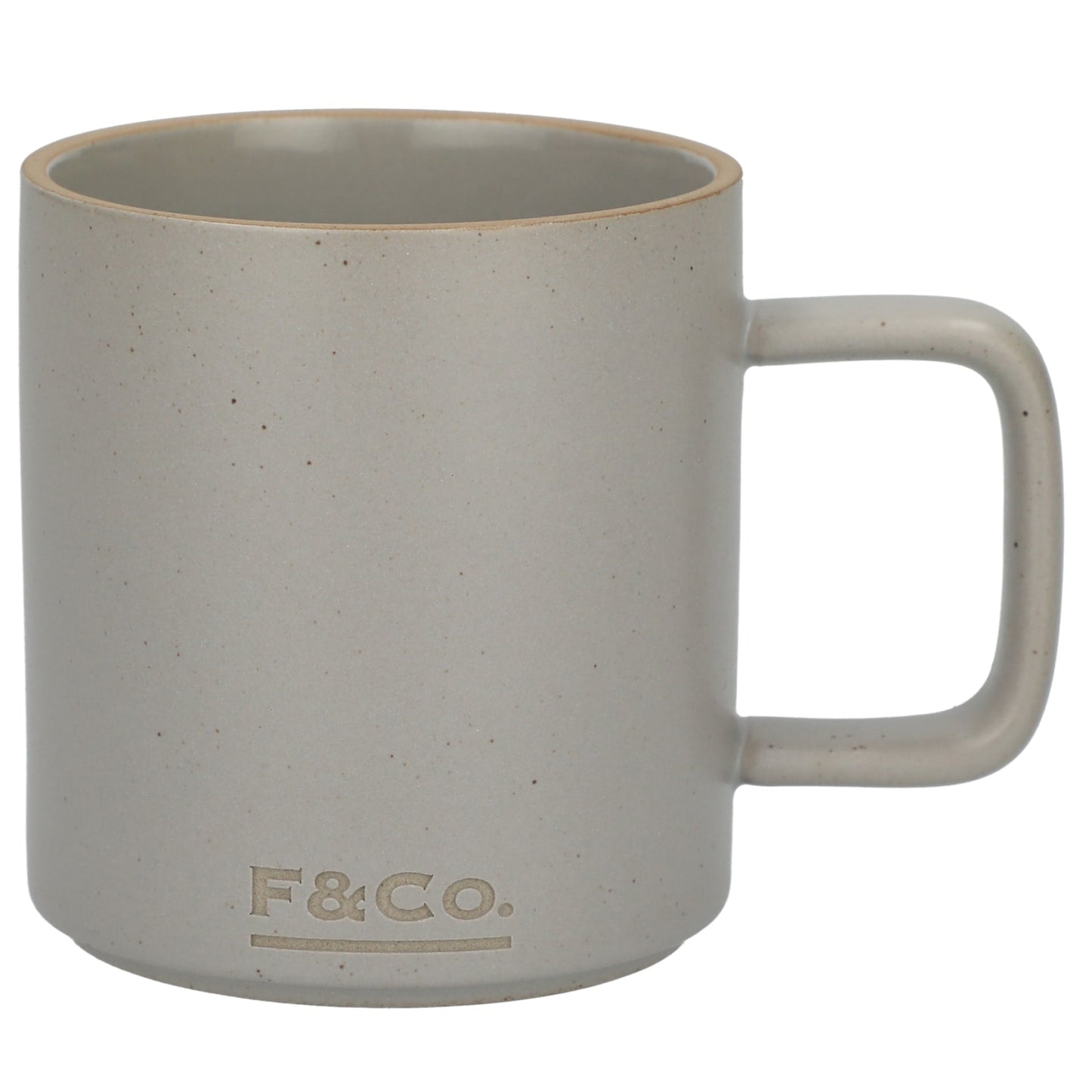 Field & Co Stoneware Mug 11oz - Etchified - Field & Co. - 1601-08BK