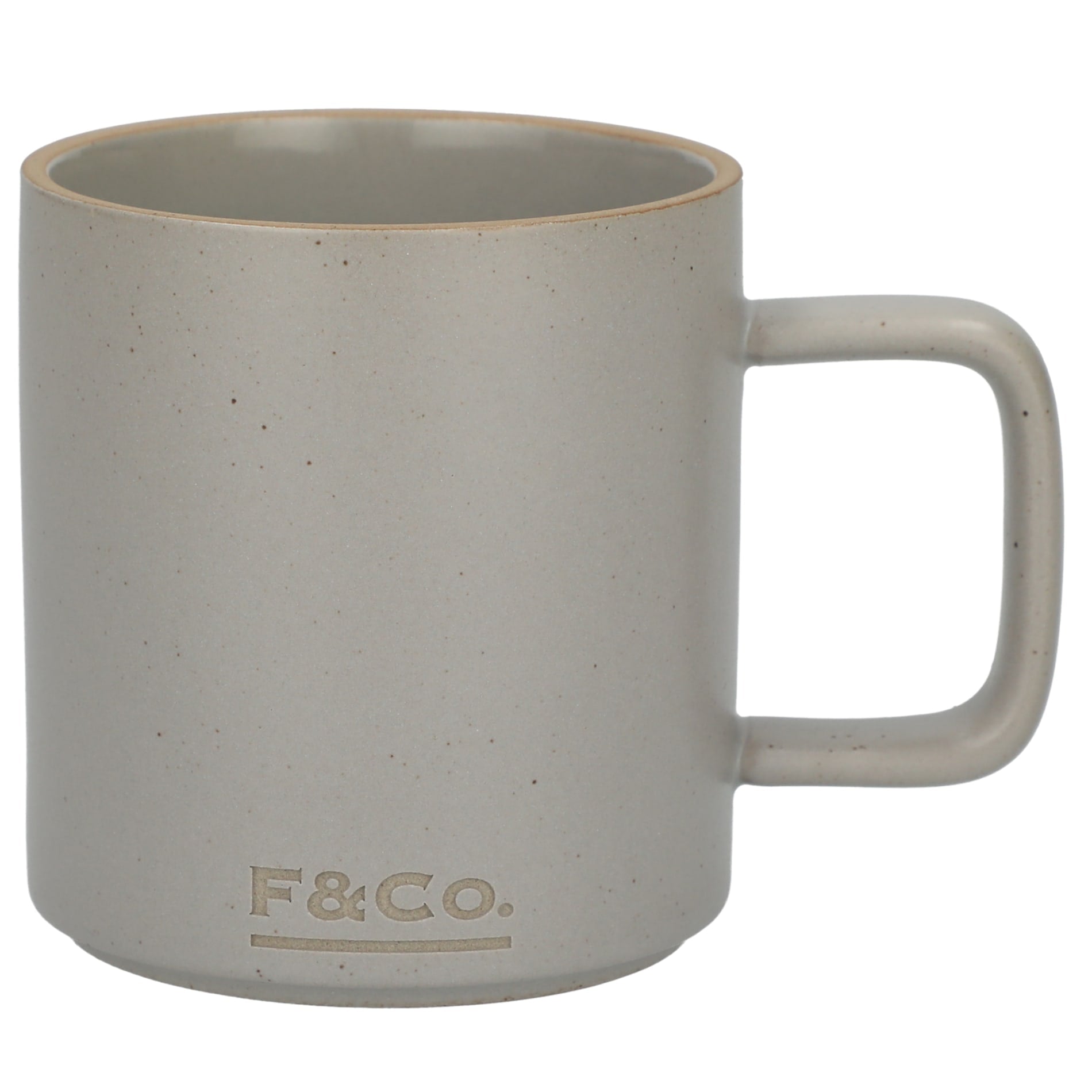Field & Co Stoneware Mug 11oz - Etchified - Field & Co. - 1601-08BK