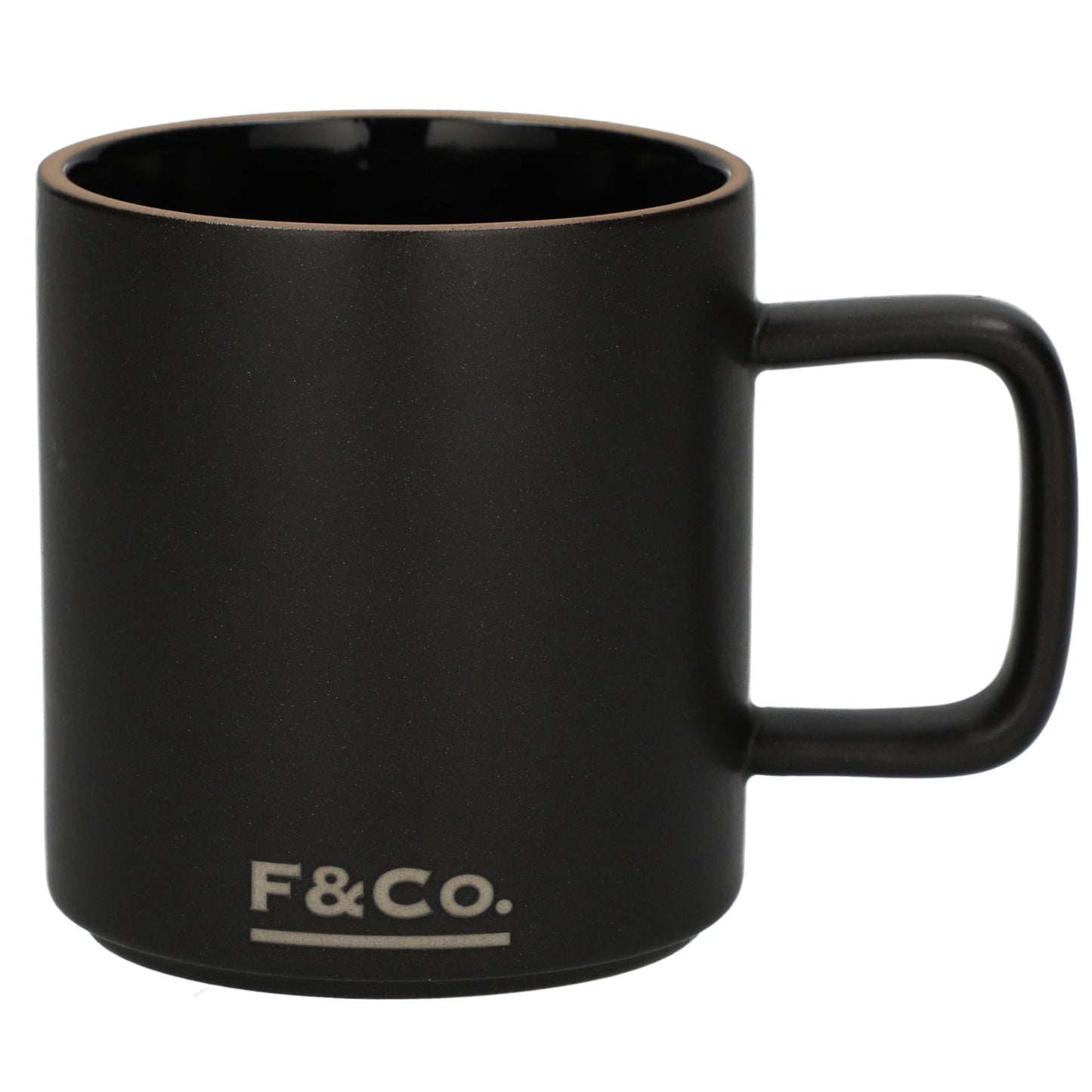 Field & Co Stoneware Mug 11oz - Etchified - Field & Co. - 1601-08BK
