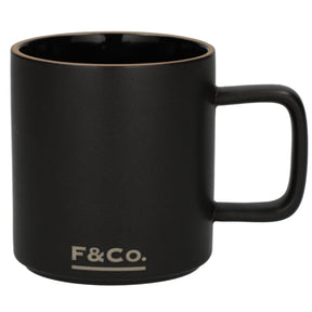 Field & Co Stoneware Mug 11oz - Etchified - Field & Co. - 1601-08BK