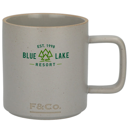 Field & Co Stoneware Mug 11oz - Etchified - Field & Co. - 1601-08GY