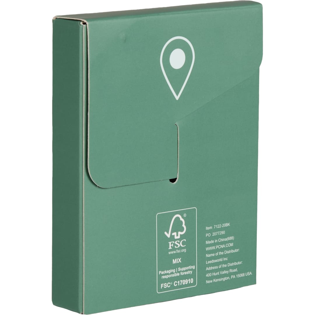 Find My 5000 mAh 18W PD Power Bank/Digital Display - Etchified - PCNA (Leed's/Bullet/Trimark) - 7122-20BK