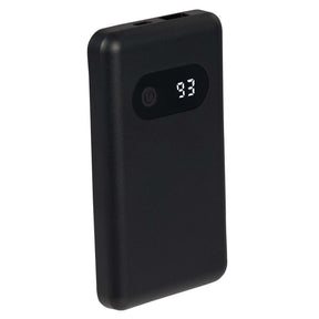 Find My 5000 mAh 18W PD Power Bank/Digital Display - Etchified - PCNA (Leed's/Bullet/Trimark) - 7122-20BK