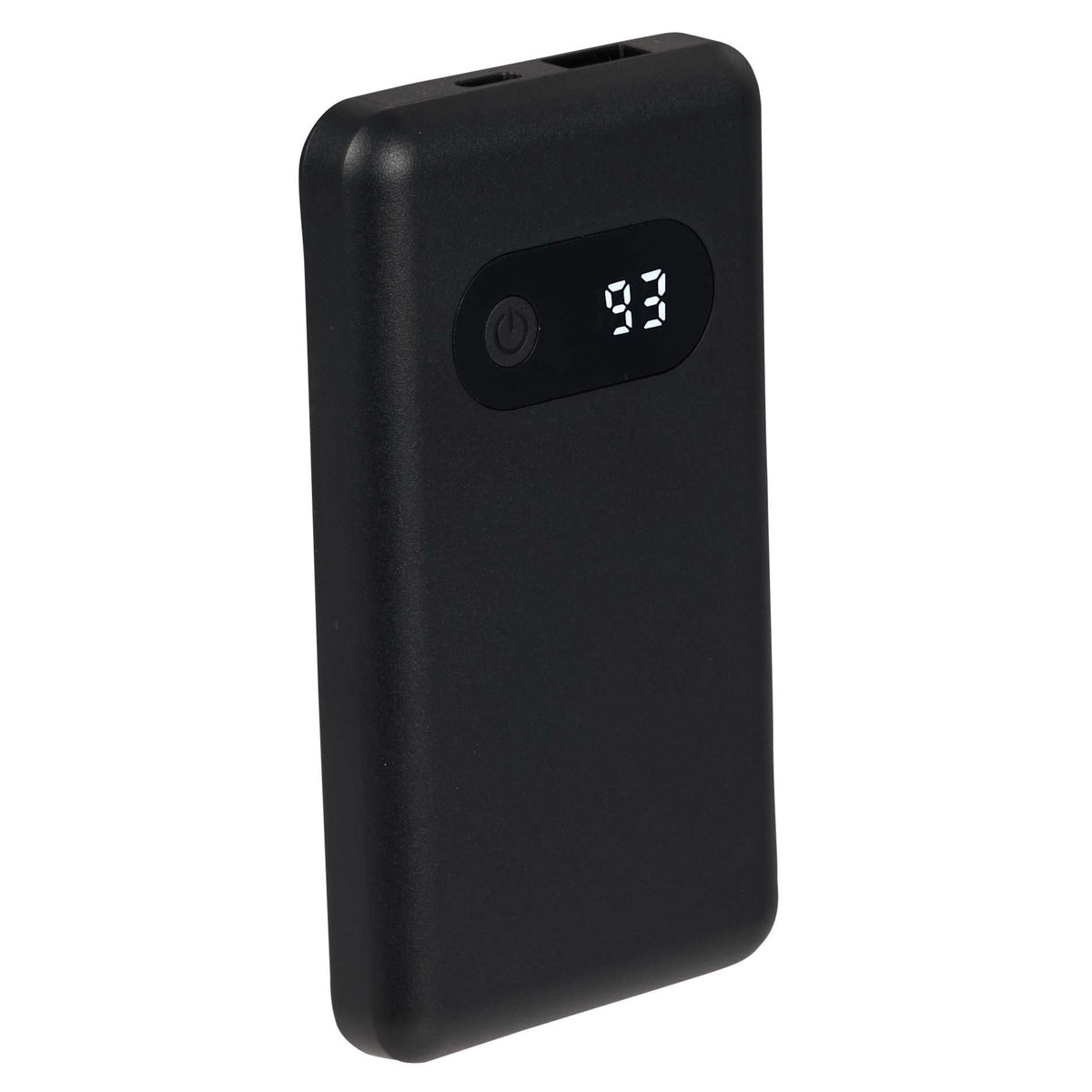 Find My 5000 mAh 18W PD Power Bank/Digital Display - Etchified - PCNA (Leed's/Bullet/Trimark) - 7122-20BK
