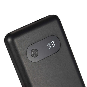 Find My 5000 mAh 18W PD Power Bank/Digital Display - Etchified - PCNA (Leed's/Bullet/Trimark) - 7122-20BK