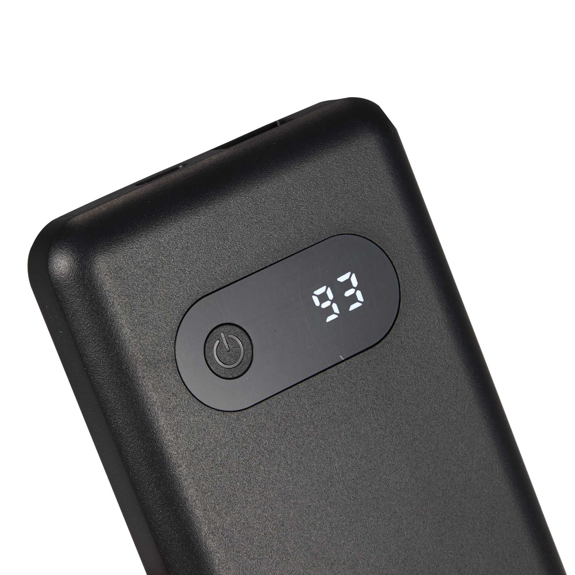Find My 5000 mAh 18W PD Power Bank/Digital Display - Etchified - PCNA (Leed's/Bullet/Trimark) - 7122-20BK