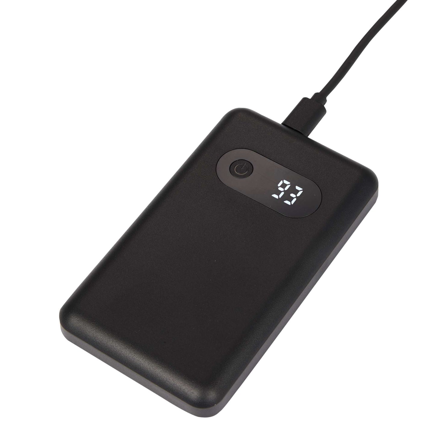 Find My 5000 mAh 18W PD Power Bank/Digital Display - Etchified - PCNA (Leed's/Bullet/Trimark) - 7122-20BK