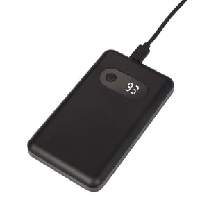 Find My 5000 mAh 18W PD Power Bank/Digital Display - Etchified - PCNA (Leed's/Bullet/Trimark) - 7122-20BK