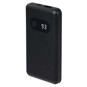 Find My 5000 mAh 18W PD Power Bank/Digital Display - Etchified - PCNA (Leed's/Bullet/Trimark) - 7122-20BK