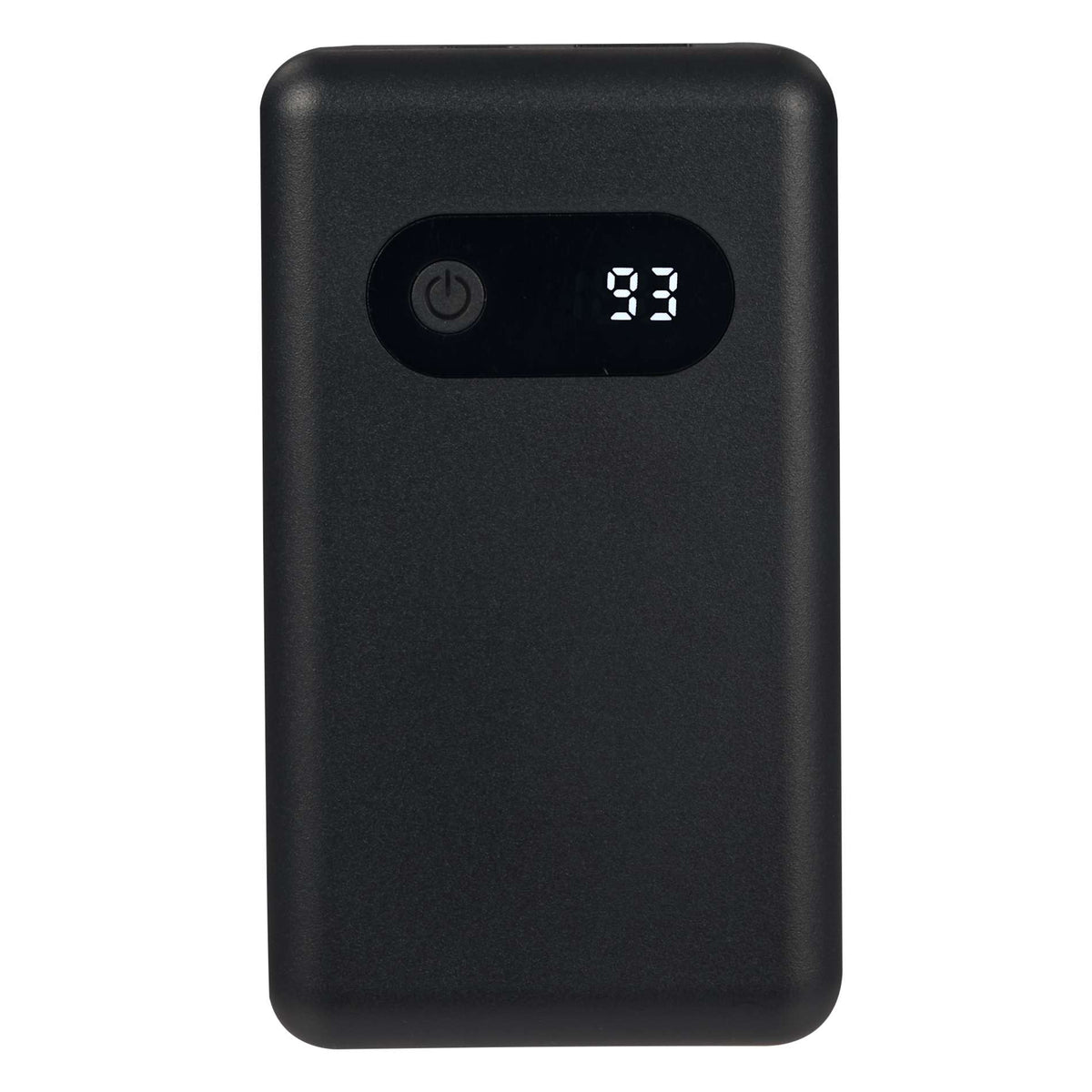 Find My 5000 mAh 18W PD Power Bank/Digital Display - Etchified - PCNA (Leed's/Bullet/Trimark) - 7122-20BK