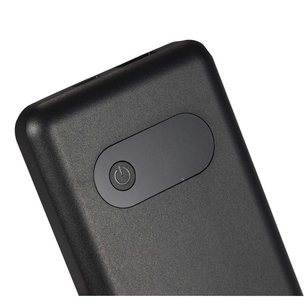 Find My 5000 mAh 18W PD Power Bank/Digital Display - Etchified - PCNA (Leed's/Bullet/Trimark) - 7122-20BK