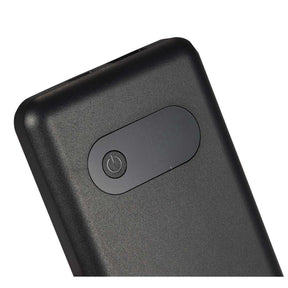 Find My 5000 mAh 18W PD Power Bank/Digital Display - Etchified - PCNA (Leed's/Bullet/Trimark) - 7122-20BK