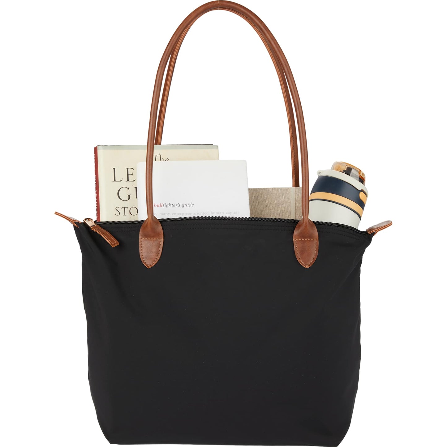 Fontaine Recycled Tote - Etchified - Etchified - 7901-56BK
