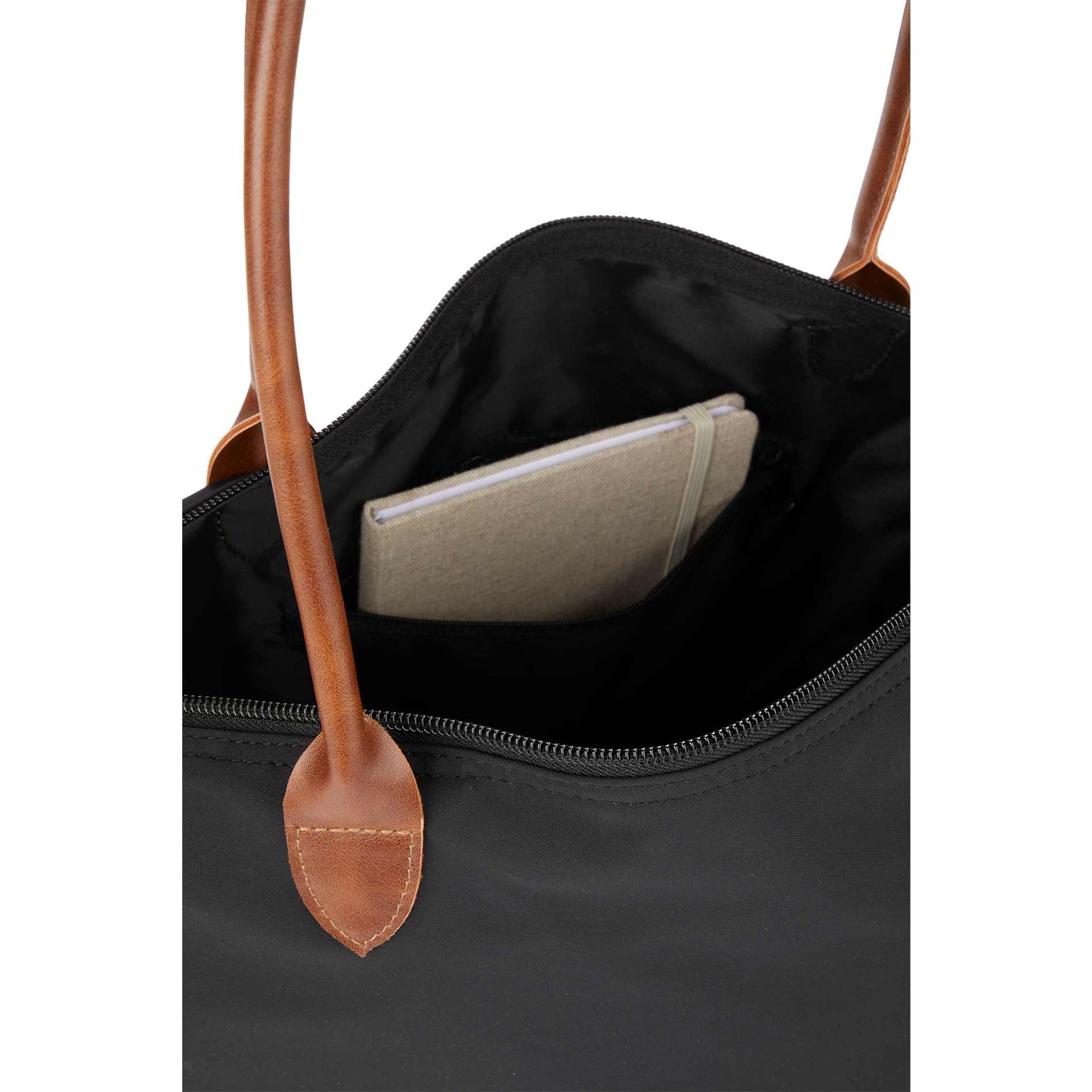 Fontaine Recycled Tote - Etchified - Etchified - 7901-56BK