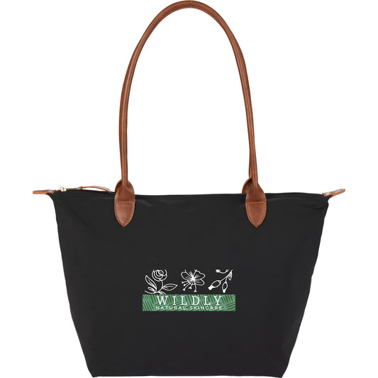 Fontaine Recycled Tote - Etchified - Etchified - 7901-56BK