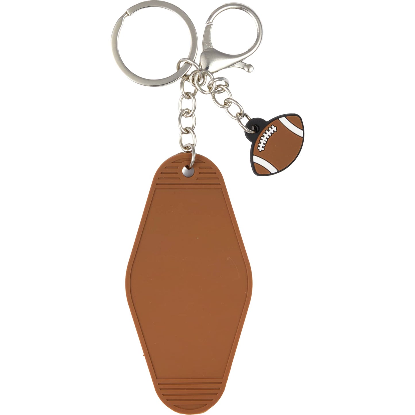Football Motel Keychain - Etchified - Etchified - SM-2287BR