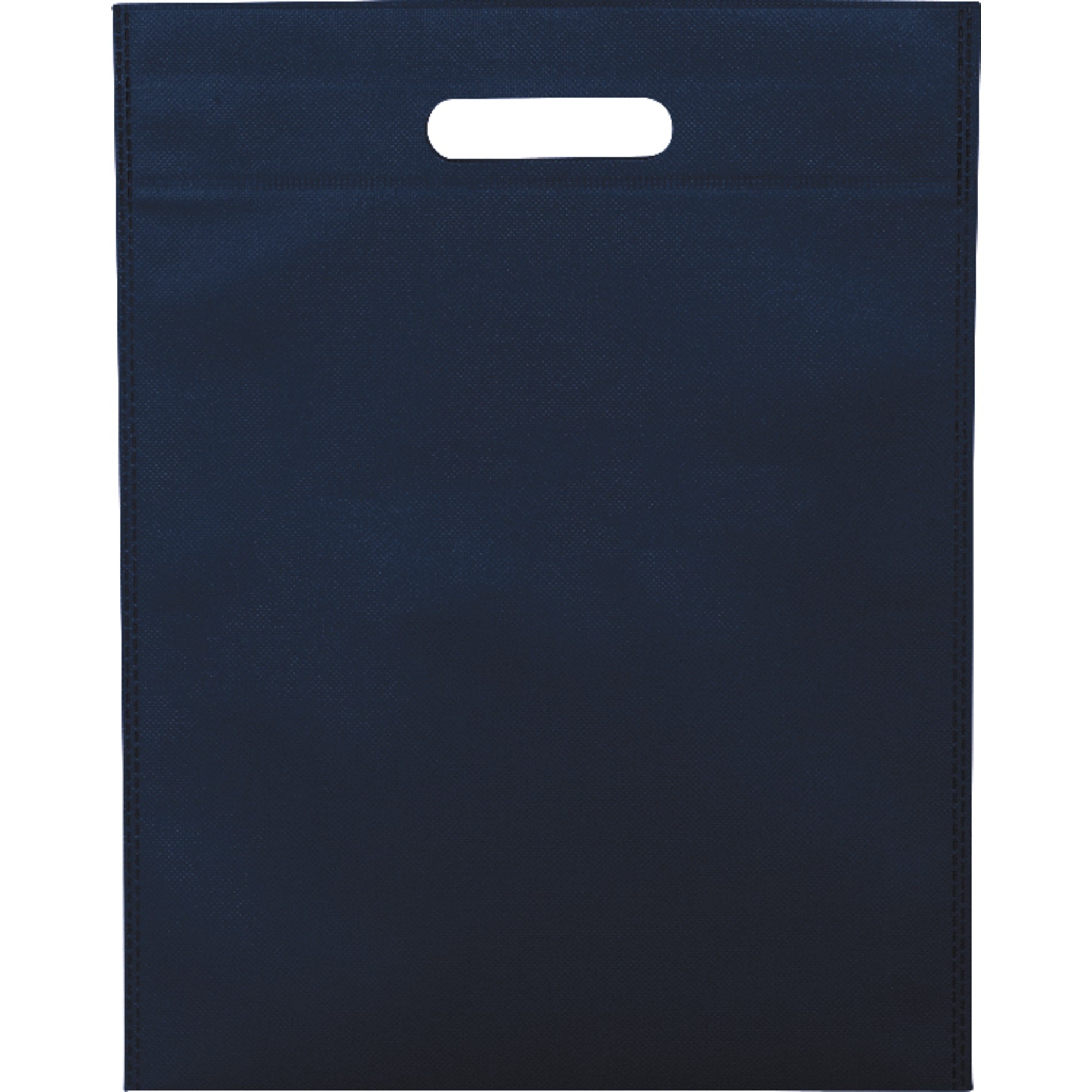 Freedom Heat Seal Non - Woven Tote - Etchified - Etchified - SM-7372BK