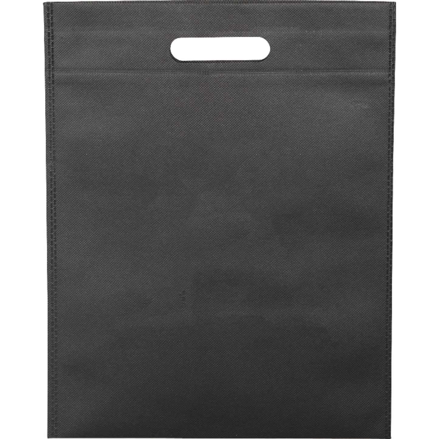 Freedom Heat Seal Non - Woven Tote - Etchified - Etchified - SM-7372BK