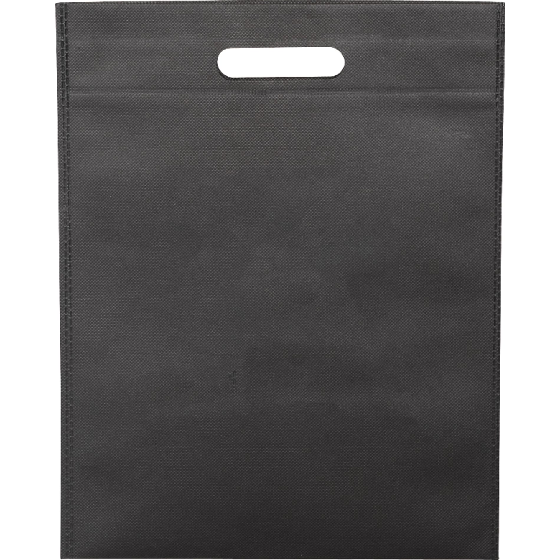 Freedom Heat Seal Non - Woven Tote - Etchified - Etchified - SM-7372BK