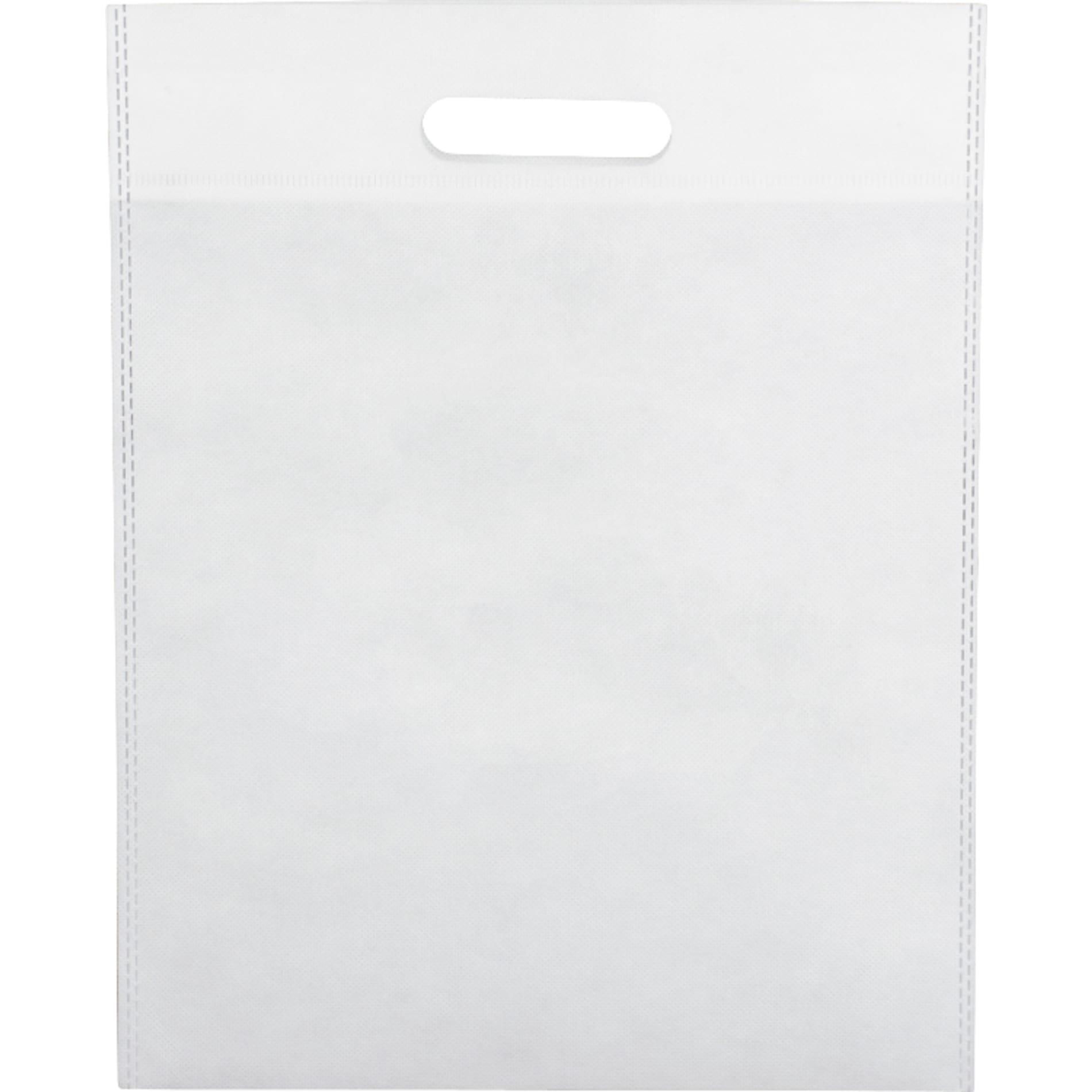 Freedom Heat Seal Non - Woven Tote - Etchified - Etchified - SM-7372BK