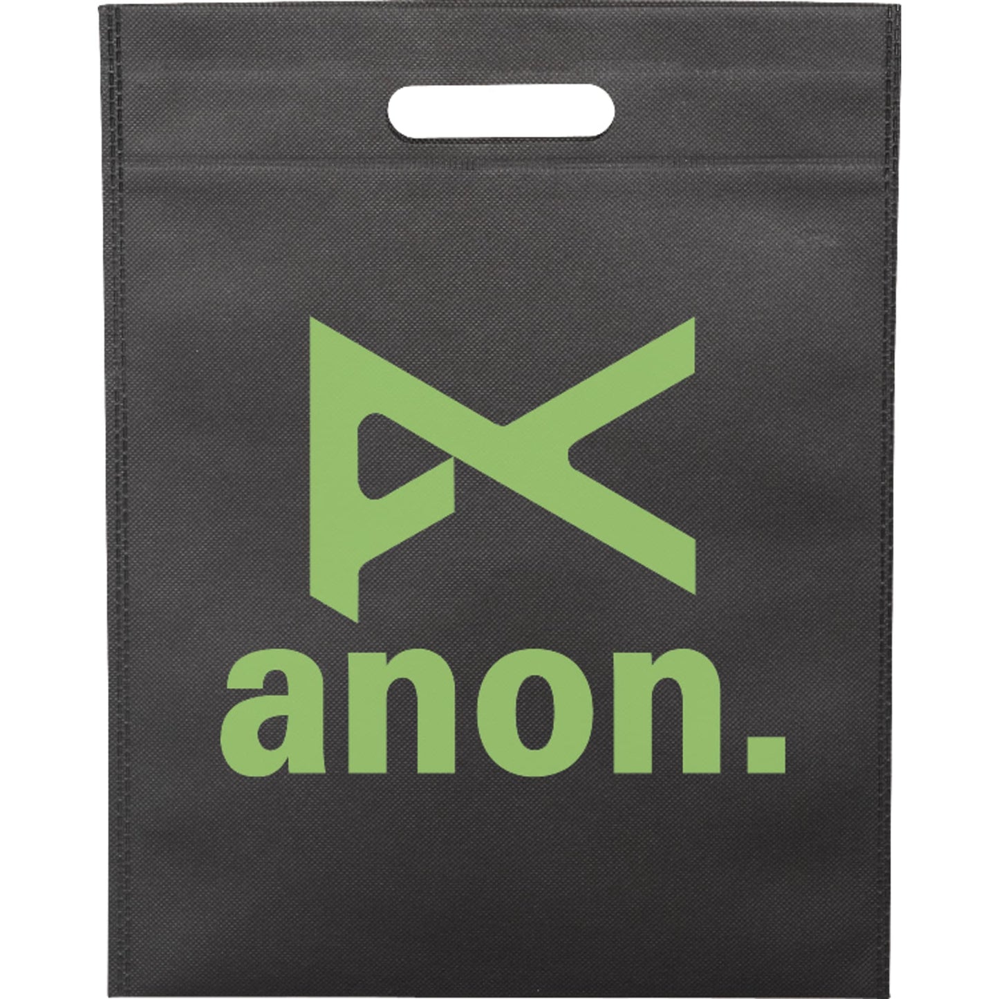 Freedom Heat Seal Non - Woven Tote - Etchified - Etchified - SM-7372BK