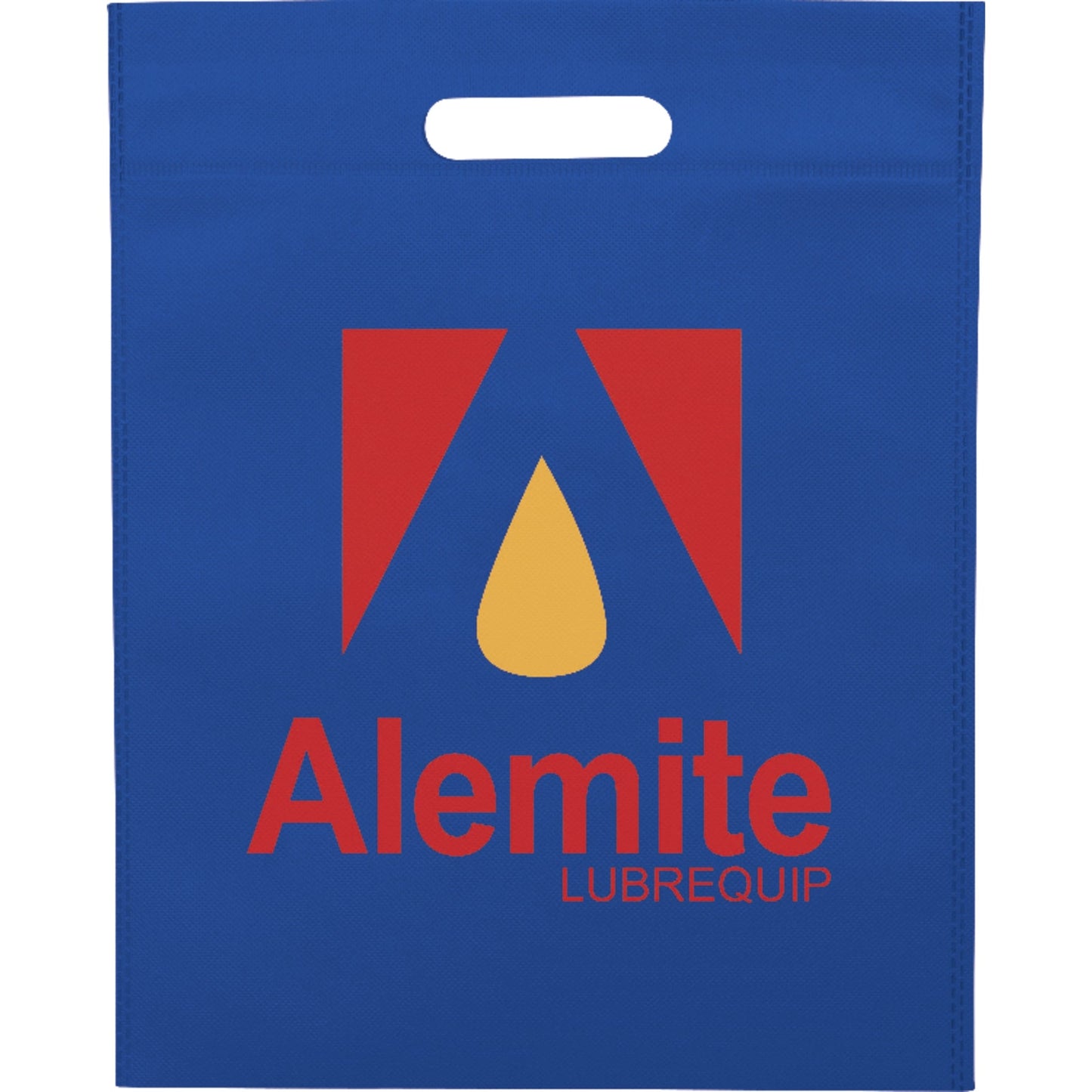 Freedom Heat Seal Non - Woven Tote - Etchified - Etchified - SM-7372NBL