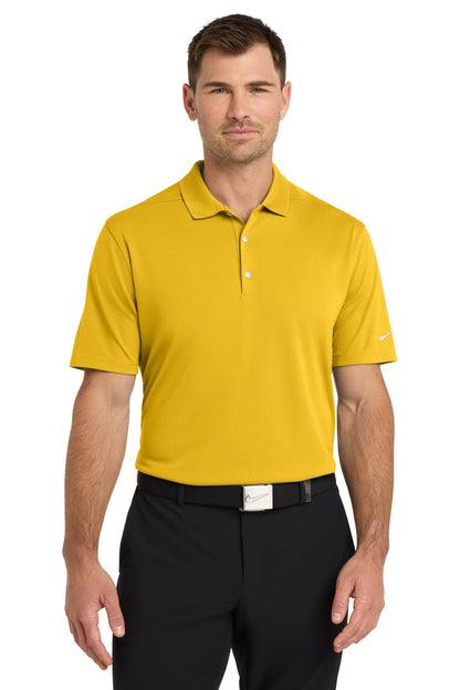 Front View of VarMaize Nike Dri-FIT Micro Pique 2.0 Polo NKDC1963