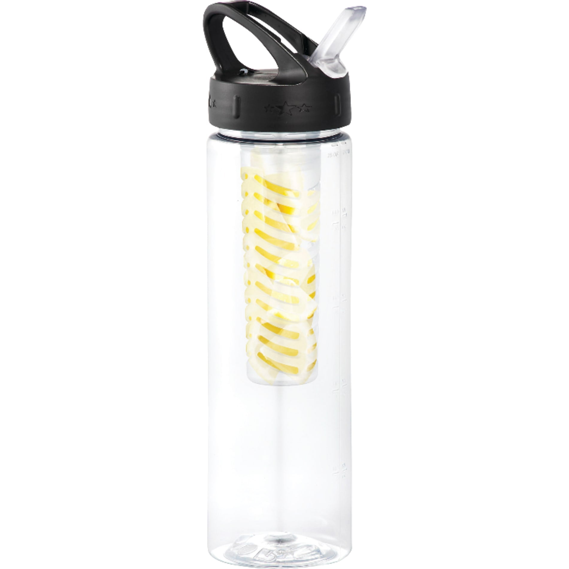 Fruit Infuser 25oz Sports Bottle - Etchified - GearOne - SM-6870CL