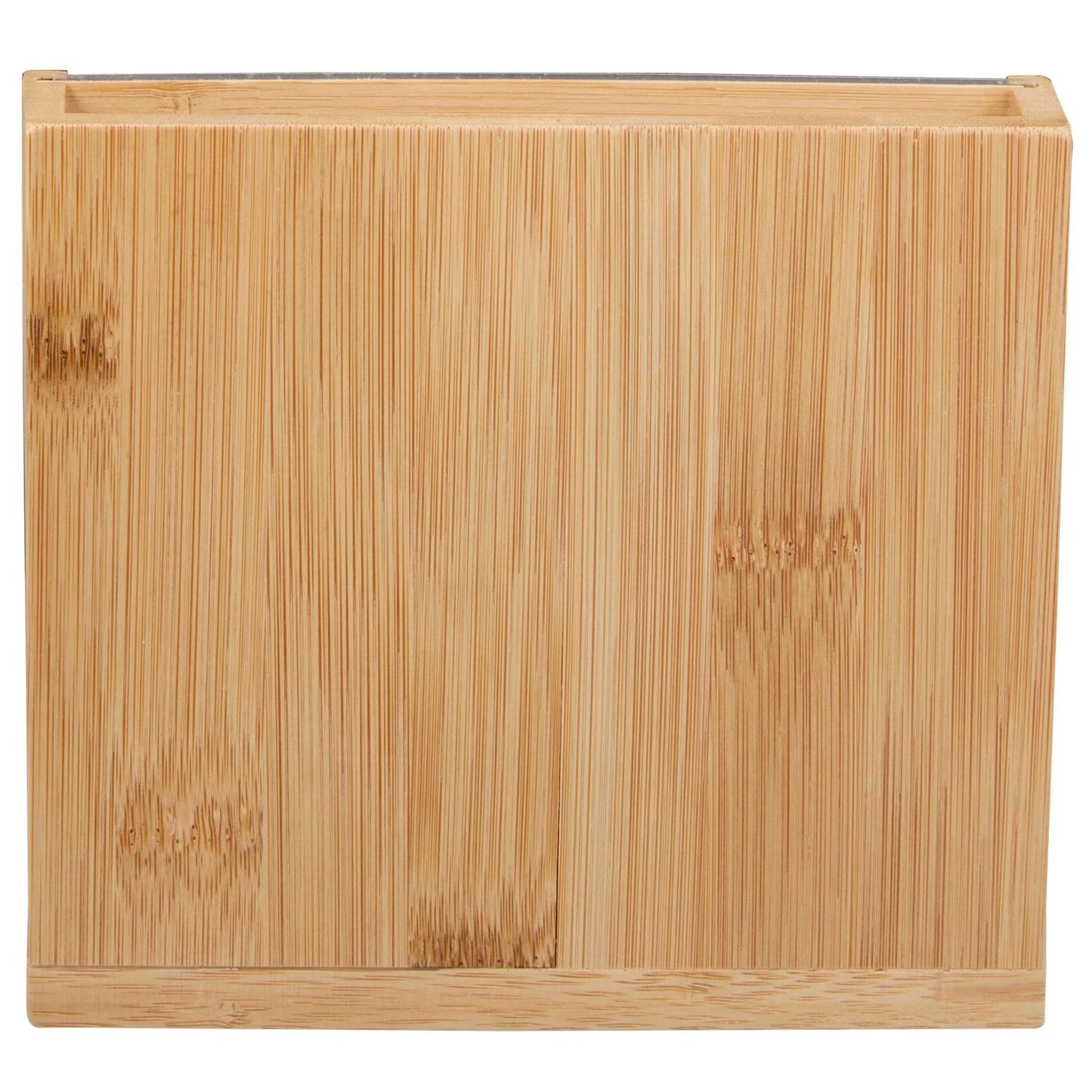 FSC® 100% Bamboo Photo Frame Desktop Organizer - Etchified - Etchified - SM-9035NT