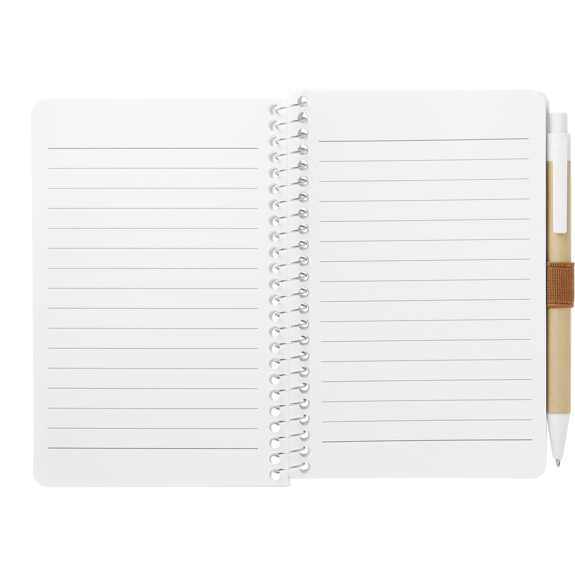 FSC® Mix 4" x 6" Pocket Spiral Notebook with Pen - Etchified - Etchified - SM-4348NT