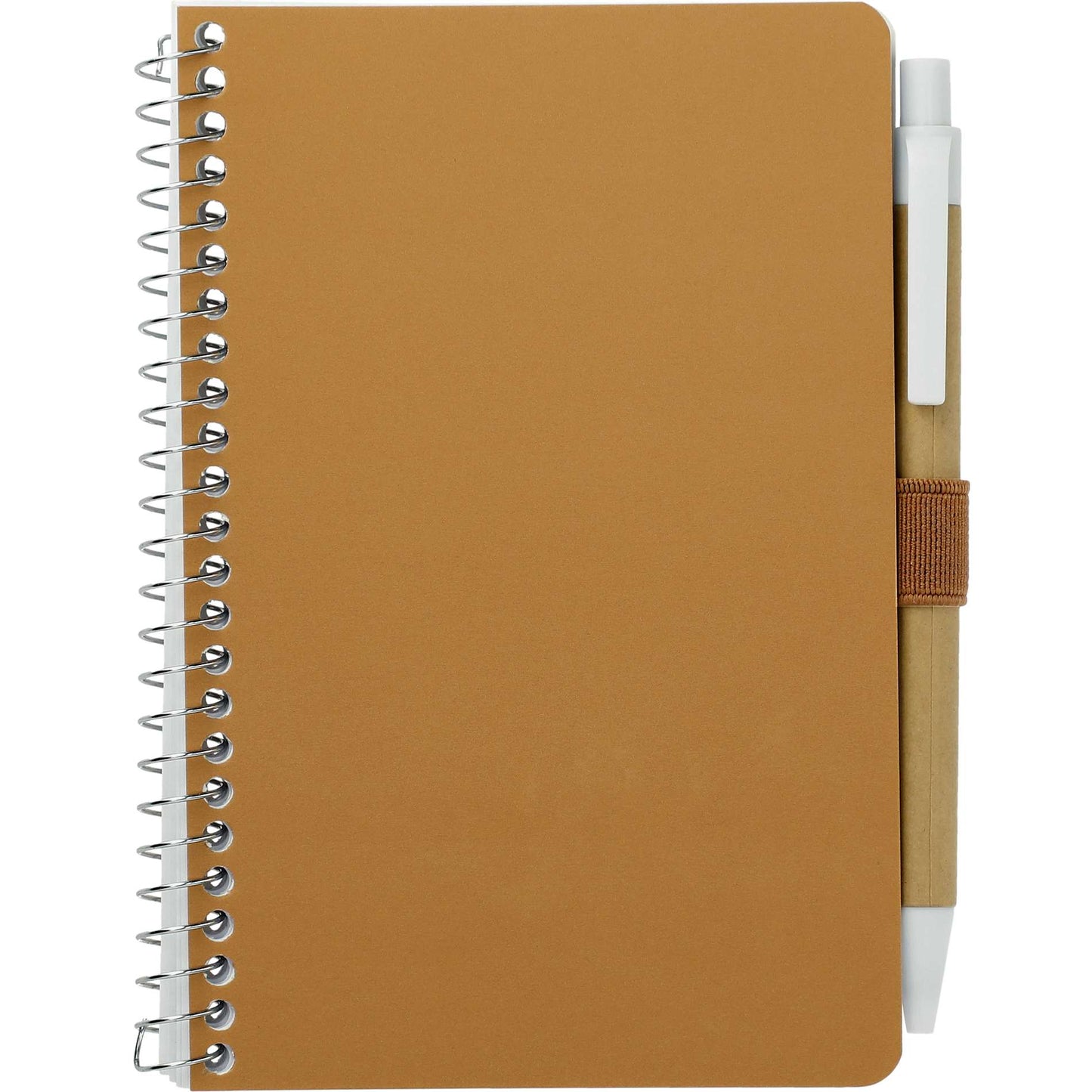 FSC® Mix 4" x 6" Pocket Spiral Notebook with Pen - Etchified - Etchified - SM-4348PP