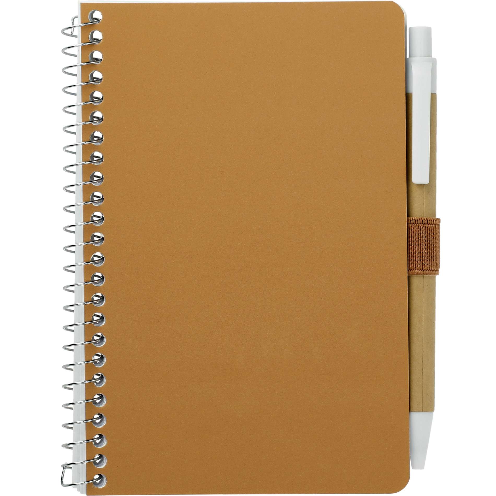 FSC® Mix 4" x 6" Pocket Spiral Notebook with Pen - Etchified - Etchified - SM-4348PP